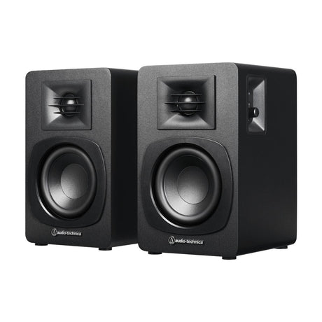 Audio-Technica SP3X Active Bookshelf Speakers with Bluetooth - K&B Audio