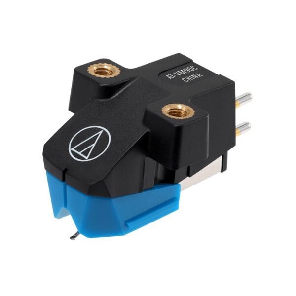 Audio-Technica AT-VM95C/H Conical Stereo Cartridge with Headshell - K&B Audio