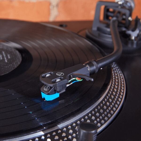 Audio-Technica AT-VM95C/H Conical Stereo Cartridge with Headshell - K&B Audio