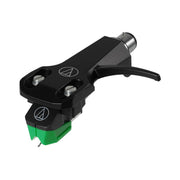 Audio-Technica AT-VM95E/H Ellipitcal Stereo Cartridge with Headshell - K&B Audio