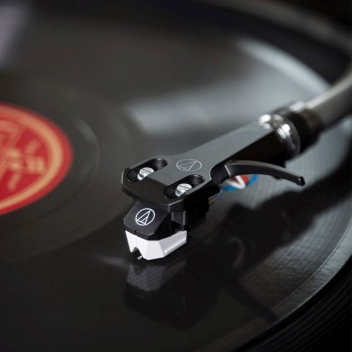 Audio-Technica VM95SP/H 78 RPM SP Cartridge with Headshell - K&B Audio
