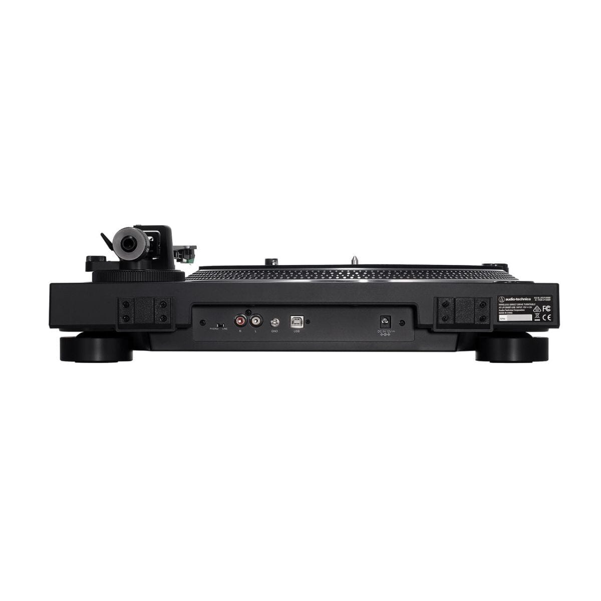 Audio-Technica LP120XBT-USB Bluetooth Turntable + Q Acoustics M20 Active Bluetooth Speakers - K&B Audio