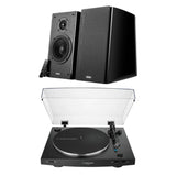 Audio-Technica LP3XBT + Edifier R2000DB 120W Active Bookshelf Speakers - K&B Audio