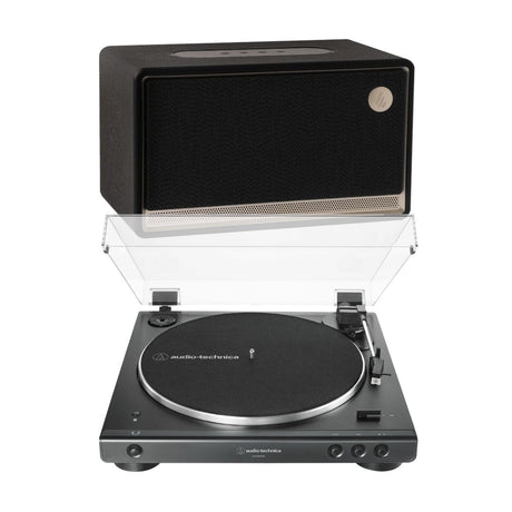 Audio-Technica LP60X + Edifier ES300 Wireless Speaker with Bluetooth & WiFi Turntable Bundles Audio-Technica Black Standard + Bluetooth (LP60XBT) 