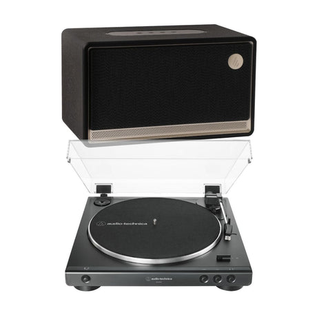 Audio-Technica LP60X + Edifier ES300 Wireless Speaker with Bluetooth & WiFi Turntable Bundles Audio-Technica Black Standard (LP60X) 