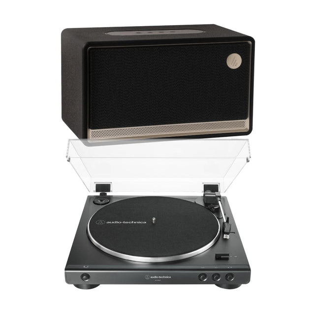 Audio-Technica LP60X + Edifier ES300 Wireless Speaker with Bluetooth & WiFi - K&B Audio