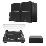 Audio-Technica LP60X + Edifier R1280DBs + Tangent CD II Turntable, Speakers & CD Player - K&B Audio