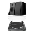 Audio-Technica LP60X + Edifier R2000DB 120W Active Bookshelf Speakers - K&B Audio