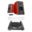 Audio-Technica LP60X + Edifier R2000DB 120W Active Bookshelf Speakers - K&B Audio