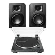 Audio-Technica LP60X + SP3X Active Bluetooth Speakers - K&B Audio