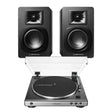 Audio-Technica LP60X + SP3X Active Bluetooth Speakers - K&B Audio