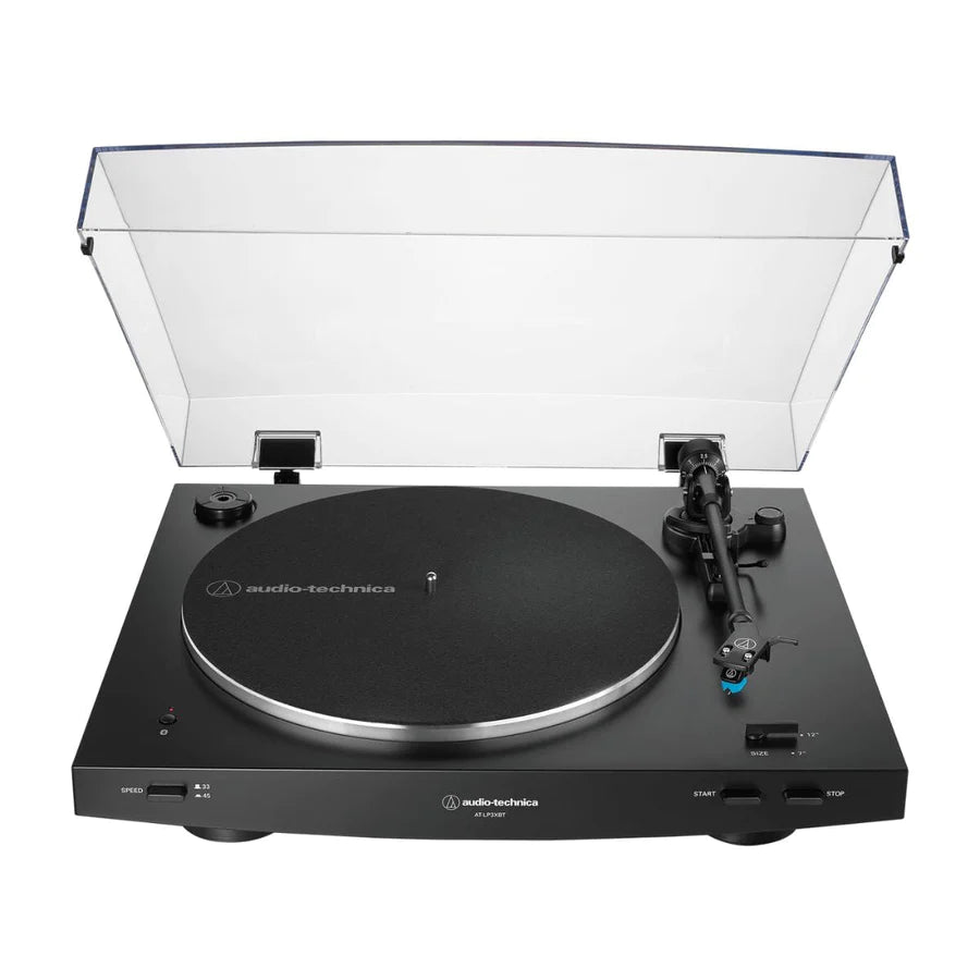 Audio-Technica LP3XBT + S1000W Turntable with Bluetooth Bundle - K&B Audio