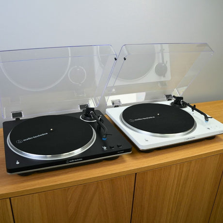 Audio-Technica LP70XBT Bluetooth Turntable - Fully Automatic Turntables Audio-Technica 