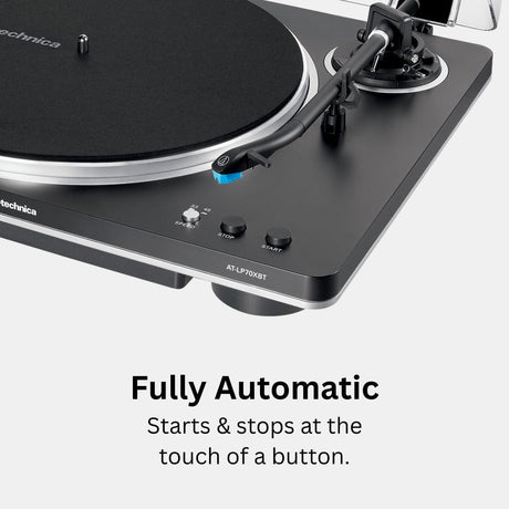 Audio-Technica LP70XBT Bluetooth Turntable - Fully Automatic Turntables Audio-Technica 