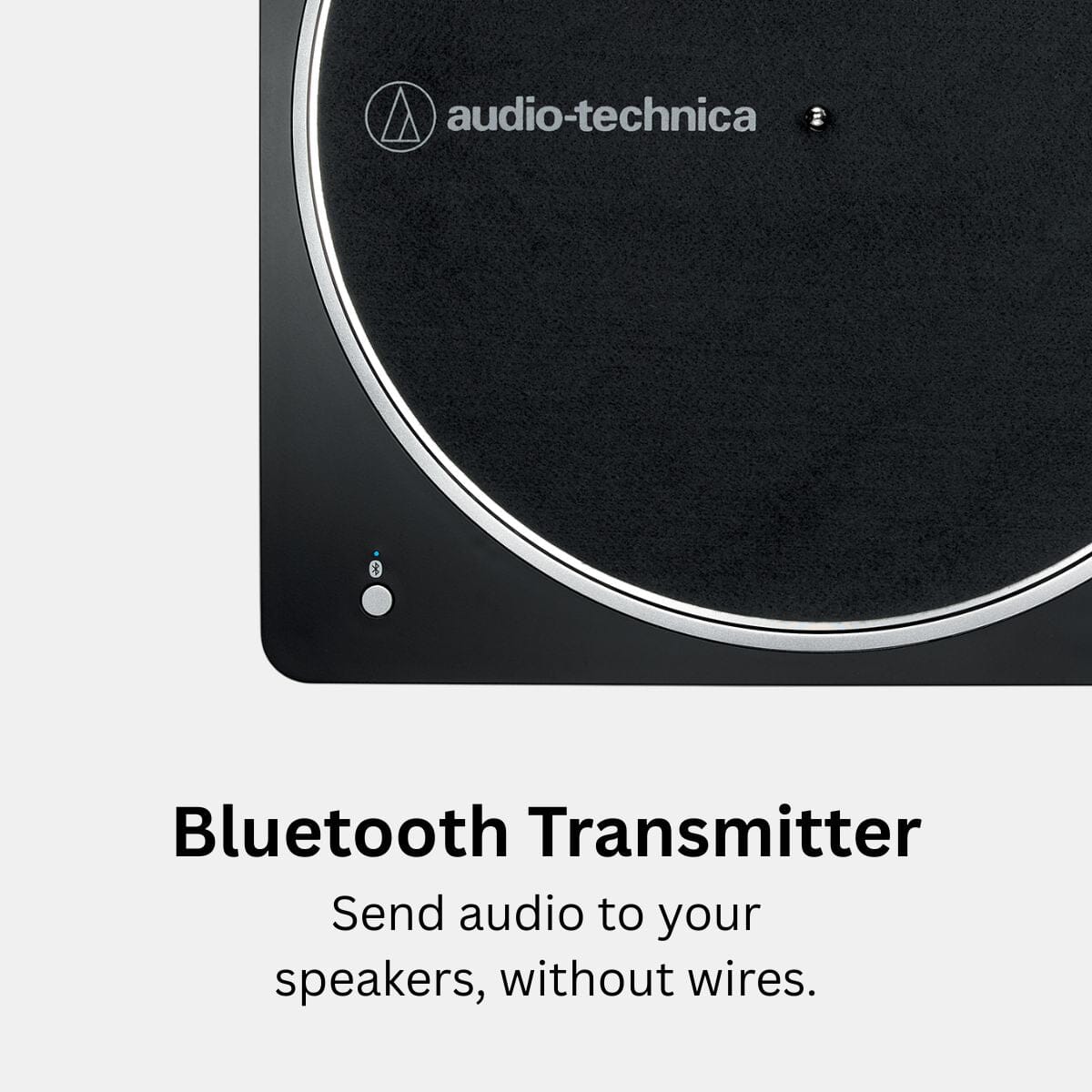 Audio-Technica LP70XBT Bluetooth Turntable + Edifier R1280DB Speakers - K&B Audio