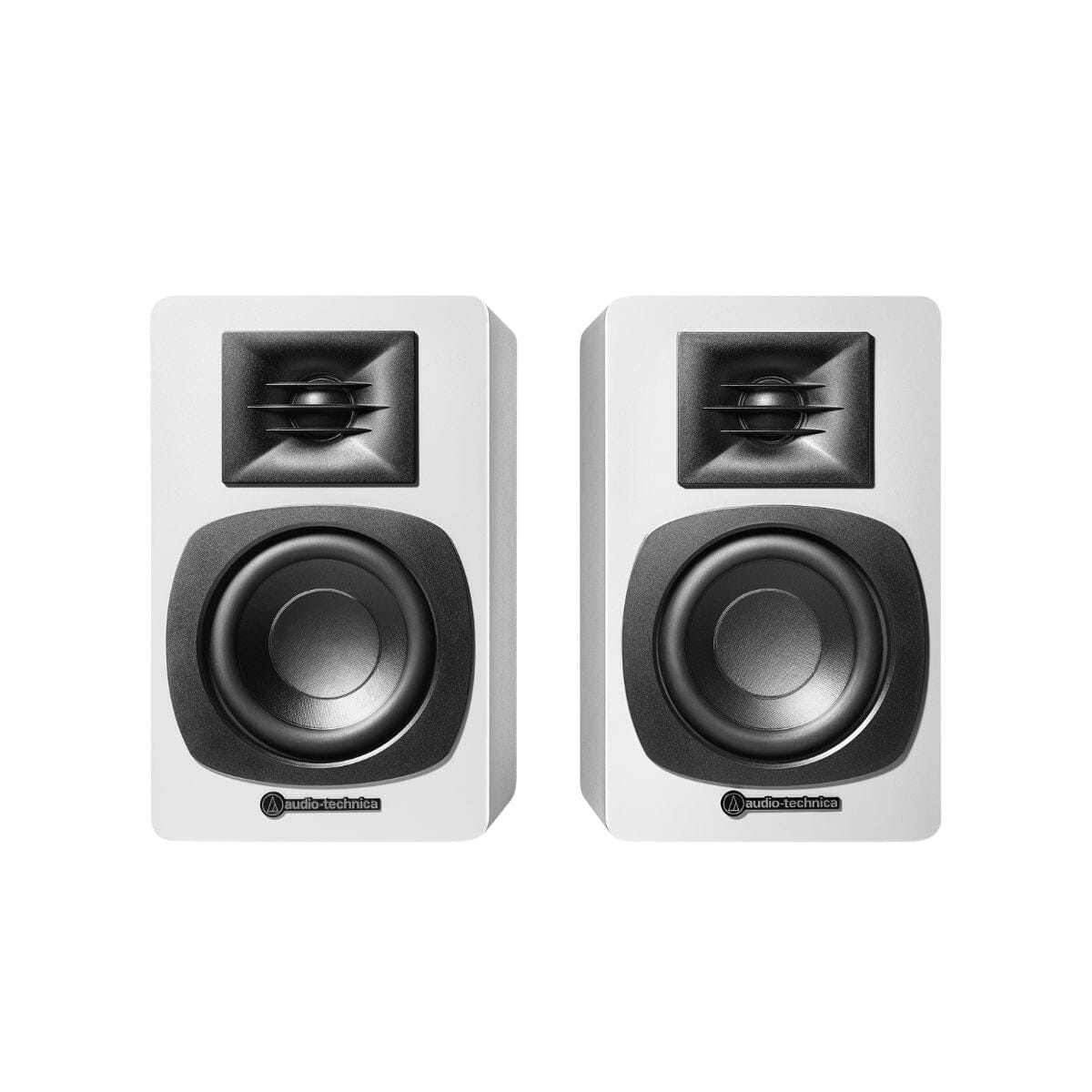 Audio-Technica LP70XBT + SP3X Active Bookshelf Speakers - K&B Audio