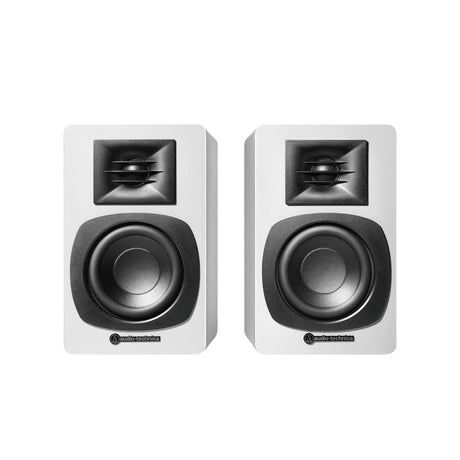 Audio-Technica LP70XBT + SP3X Active Bookshelf Speakers - K&B Audio