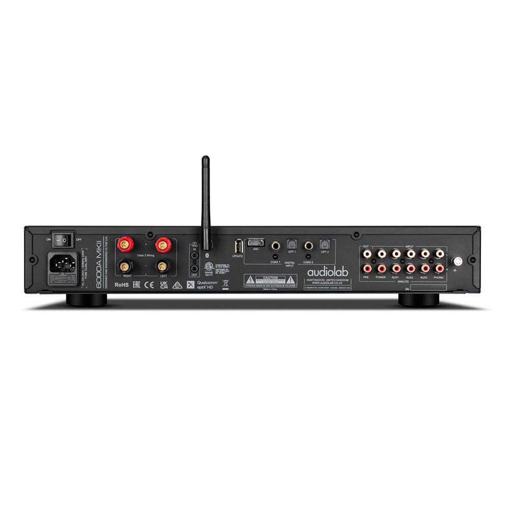 Audiolab 6000A MKII Integrated Amplifier - K&B Audio