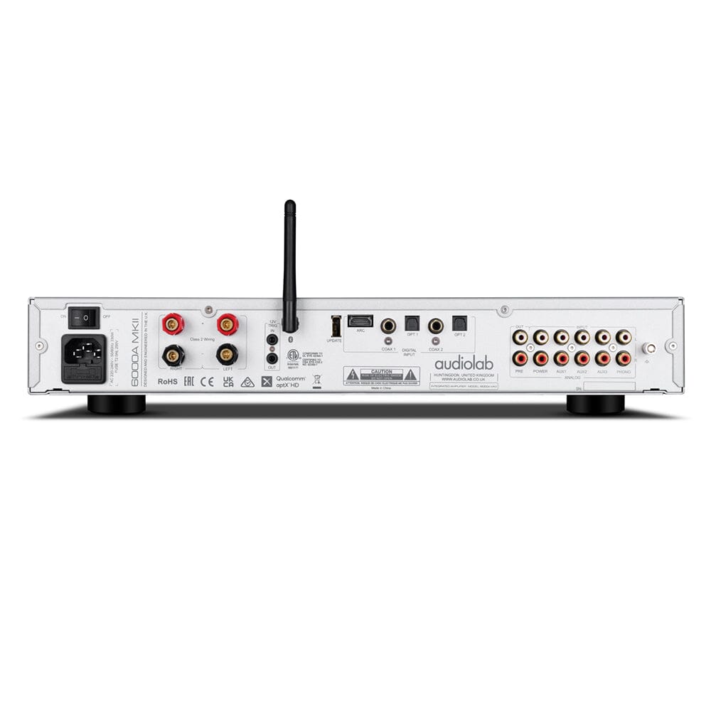 Audiolab 6000A MKII Integrated Amplifier - K&B Audio