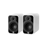 Audiolab 6000A Play Amplifier + Q Acoustics 5020 Bookshelf 5" Speakers Bundle - K&B Audio