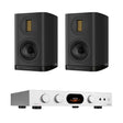 Audiolab 7000A Integrated Amplifier + Wharfedale EVO 5.1 Bookshelf Speakers (Pair) - K&B Audio