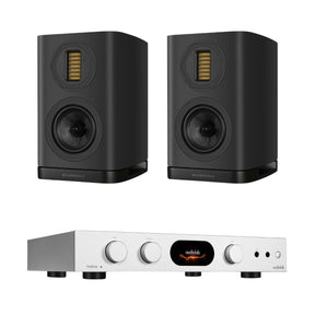 Audiolab 7000A Integrated Amplifier + Wharfedale EVO 5.1 Bookshelf Speakers (Pair) - K&B Audio
