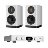 Audiolab 7000A Integrated Amplifier + Wharfedale EVO 5.1 Bookshelf Speakers (Pair) - K&B Audio