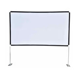 AV Link 100" Fast Fold Portable Projector Screen - K&B Audio