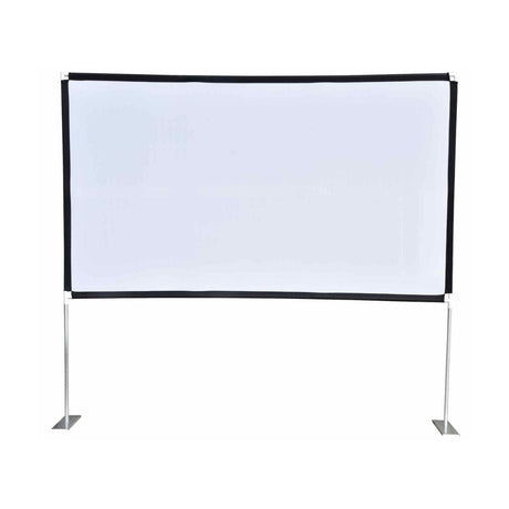 AV Link 100" Fast Fold Portable Projector Screen - K&B Audio
