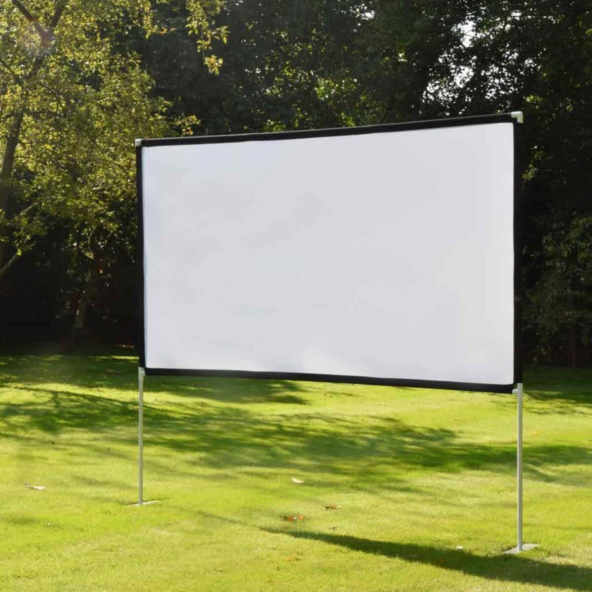AV Link 100" Fast Fold Portable Projector Screen - K&B Audio
