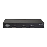 AV Link 2 x 4 Speaker Switch Matrix with Volume Control - K&B Audio