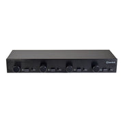 AV Link 2 x 4 Speaker Switch Matrix with Volume Control - K&B Audio