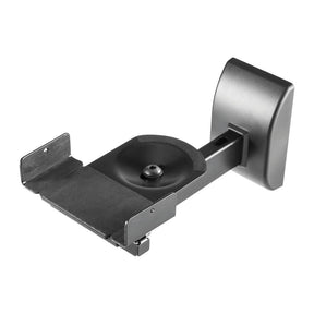 AV Link Universal Wall Mount For Bookshelf Speakers - Black (Each) - K&B Audio