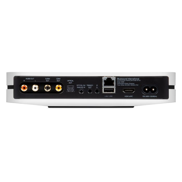 Bluesound NODE Wireless Streaming Music Player - K&B Audio