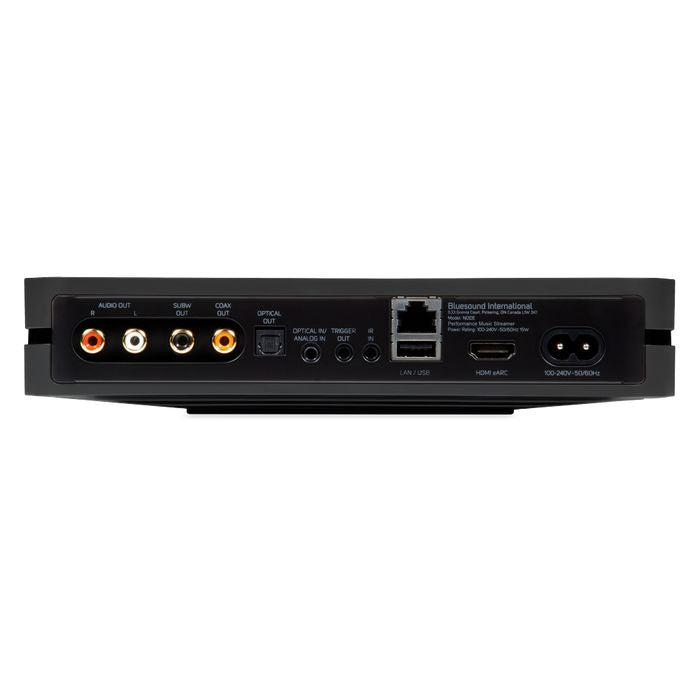 Bluesound NODE Wireless Streaming Music Player - K&B Audio