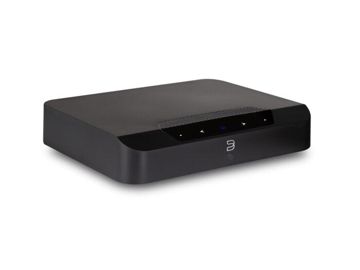 Bluesound Powernode Edge + Monitor Audio C180 8" Ceiling Speakers - K&B Audio
