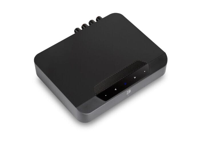 Bluesound POWERNODE EDGE Compact Wireless Streaming Amp – K&B Audio