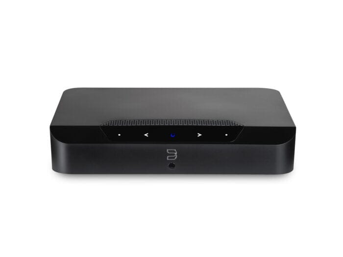 Bluesound Powernode Edge + Monitor Audio C165-T2 6.5" Stereo Ceiling Speaker - K&B Audio