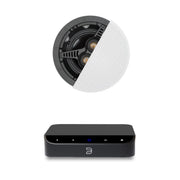 Bluesound Powernode Edge + Monitor Audio C165-T2 6.5" Stereo Ceiling Speaker - K&B Audio