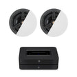 Bluesound Powernode + Monitor Audio C165 6.5" Ceiling Speakers - K&B Audio