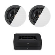 Bluesound Powernode + Monitor Audio C180 8" Ceiling Speakers - K&B Audio