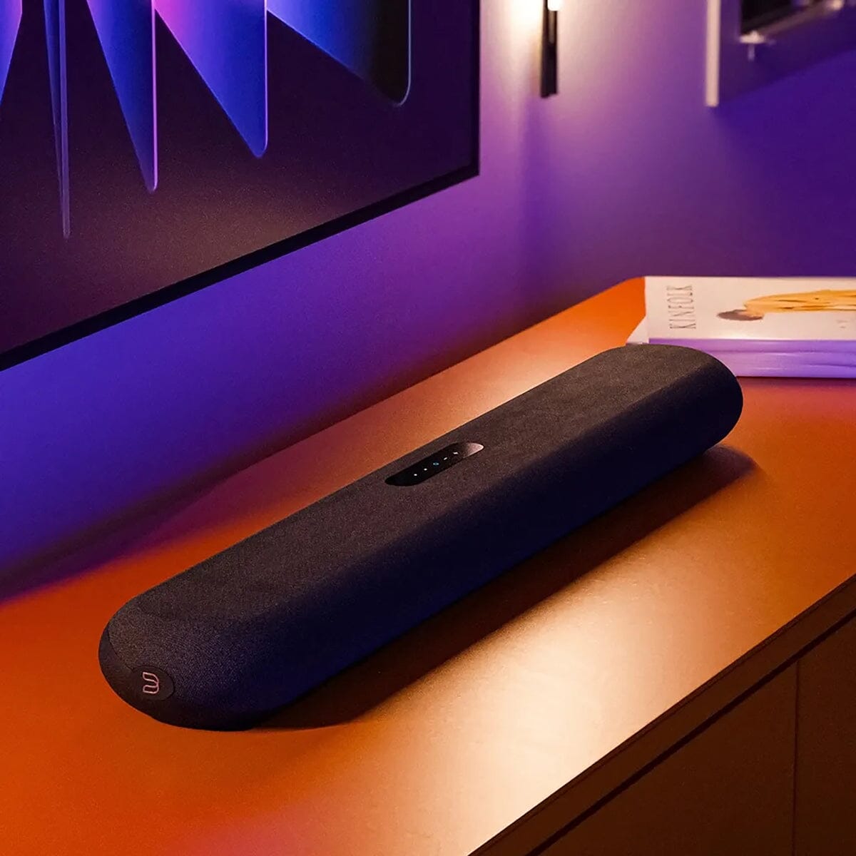 Bluesound PULSE CINEMA MINI Dolby Atmos Wireless Streaming Soundbar - K&B Audio