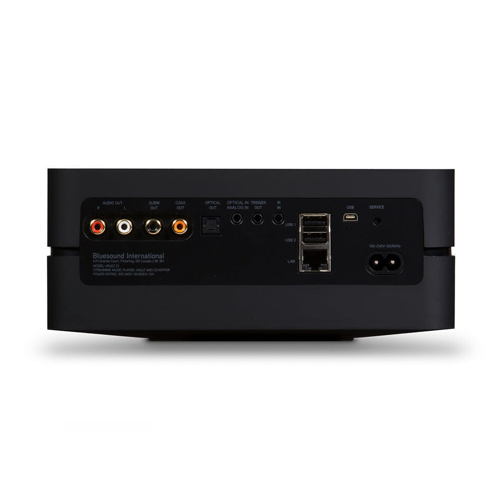 Bluesound VAULT 2i 2TB CD Ripper and Hi-Res Music Streamer - K&B Audio