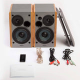 [OPEN BOX] Edifier R1280T Studio Bookshelf Speakers with Dual RCA Inputs - K&B Audio