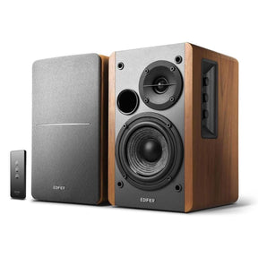 [OPEN BOX] Edifier R1280T Active Bookshelf Speakers - Wood - K&B Audio