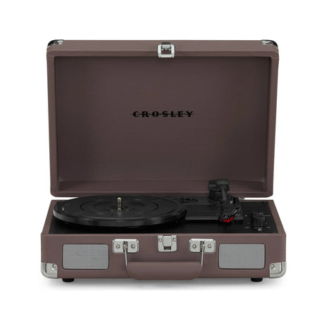 Crosley Cruiser Deluxe Plus Portable Record Player with Bluetooth - Purple Ash - K&B Audio