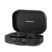 Crosley Discovery Portable Record Player with Bluetooth - Black - K&B Audio