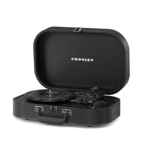 Crosley Discovery Portable Record Player with Bluetooth - Black - K&B Audio