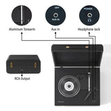Crosley Mercury Record Player - Black - K&B Audio