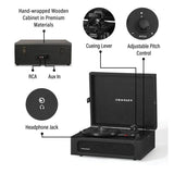 Crosley Voyager Portable Record Player with Bluetooth - Grey - K&B Audio